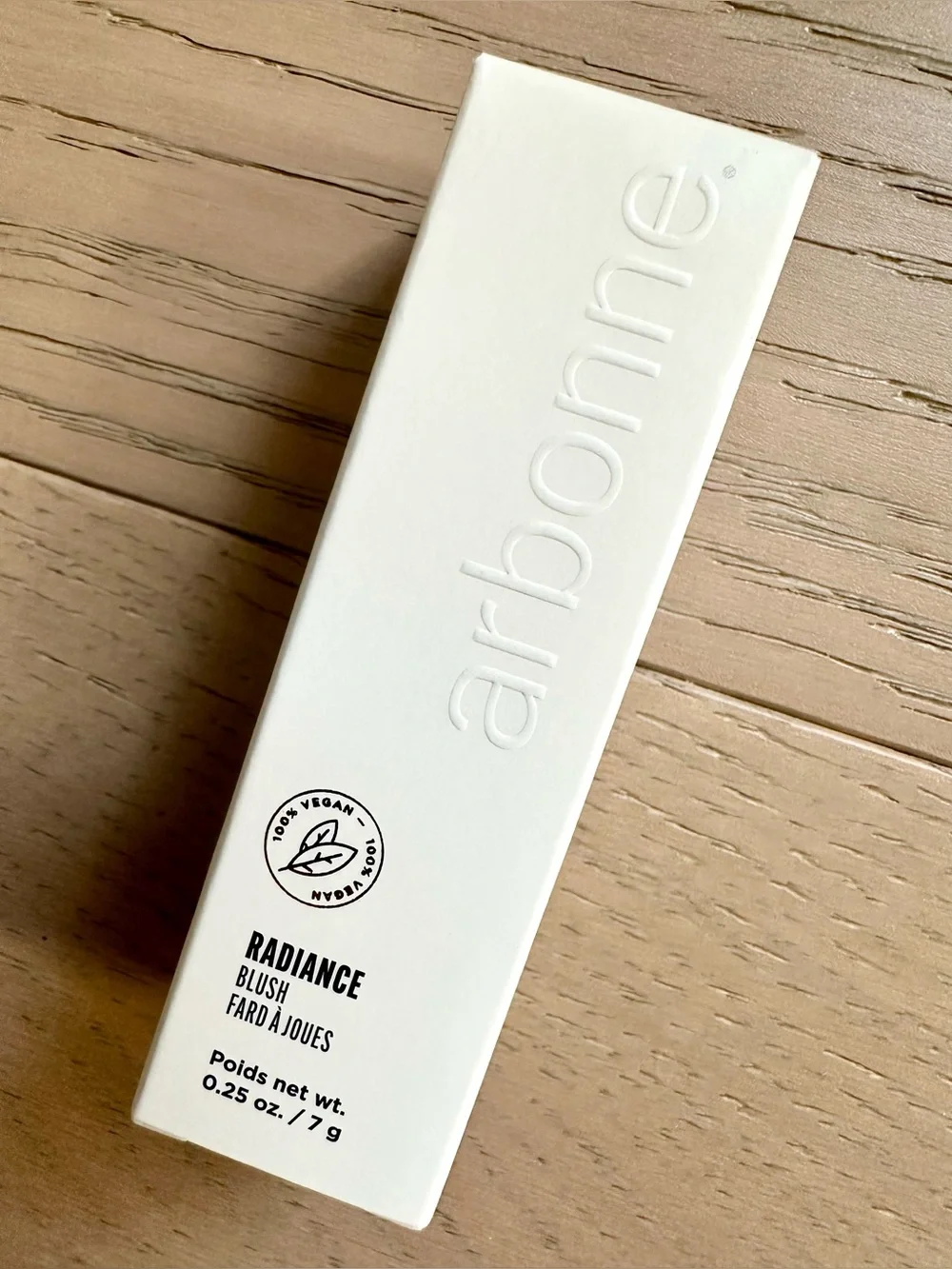 Arbonne blendable cheek tint blush-Pinched shade 0.25 oz